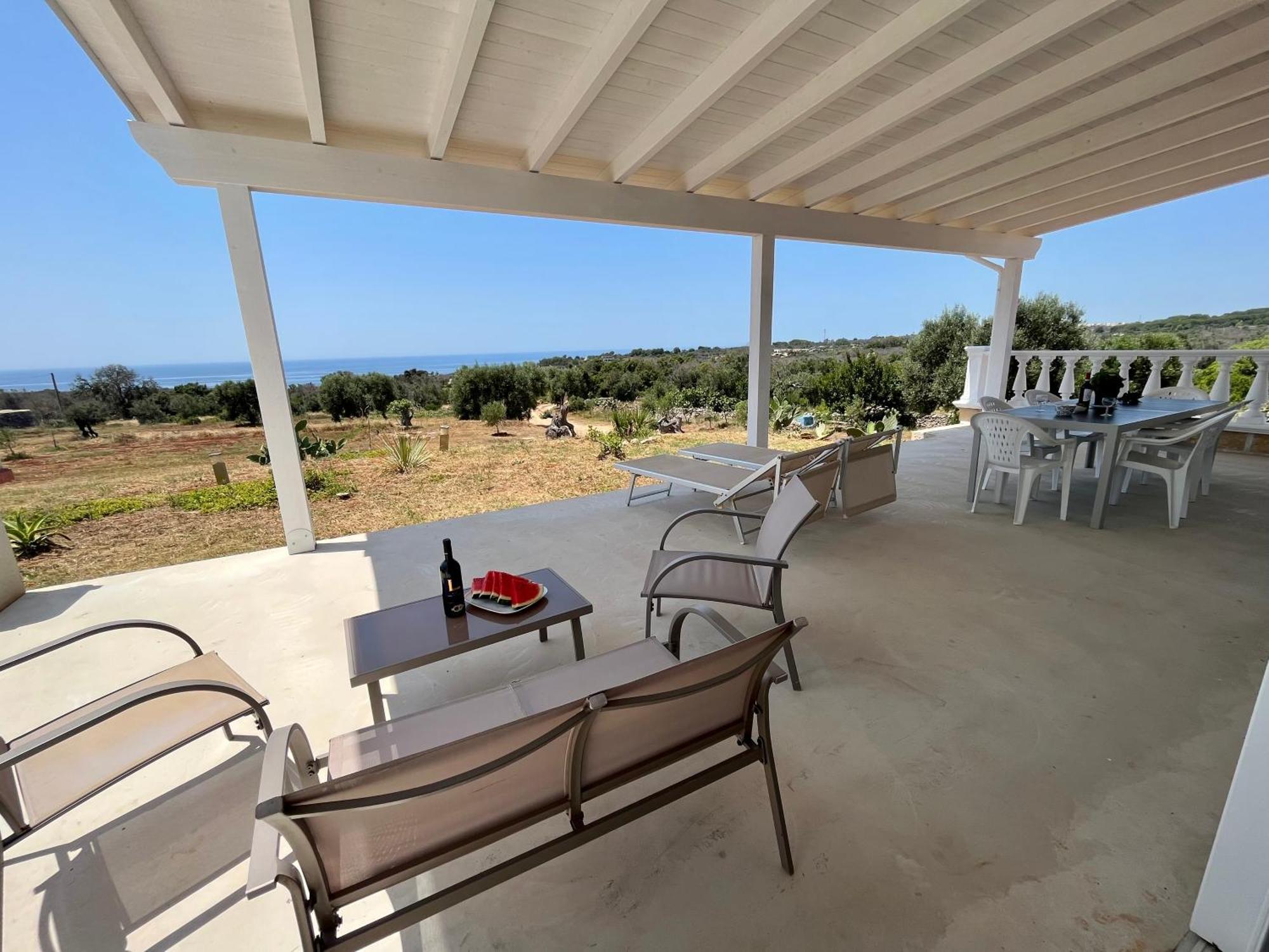 Villa Vanissia Santa Maria di Leuca Exterior photo