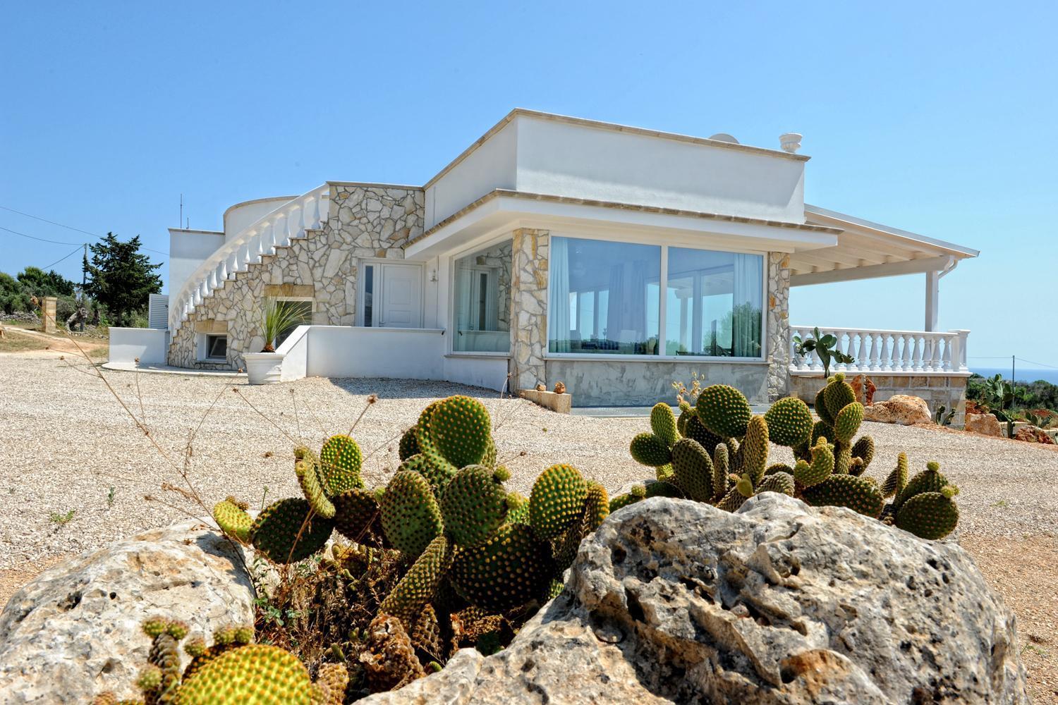 Villa Vanissia Santa Maria di Leuca Exterior photo
